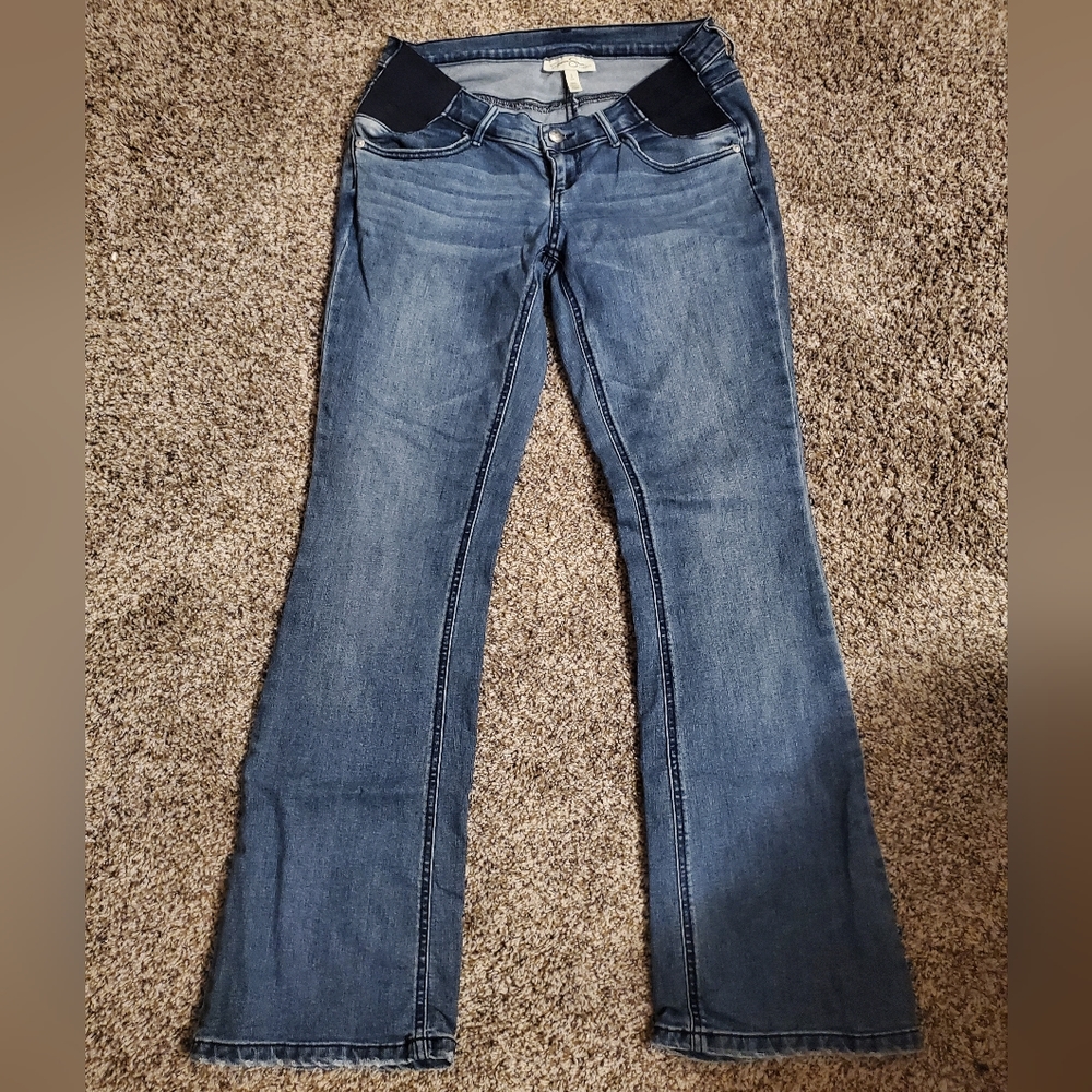 Jessica Simpson Size S Maternity Bootcut Jeans